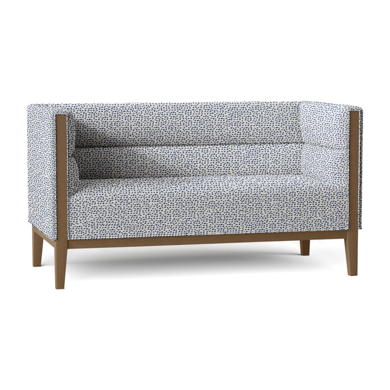 Causeuse Dyson, Perigold Elements - bleuet, Portobello rustique