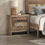 Mobilier de chambre à coucher en bois à 1 tiroir de style rustique avec 1 tiroir