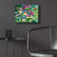 Art mural en verre "Pensies priming" par Annelein Beukenkamp-1303412086