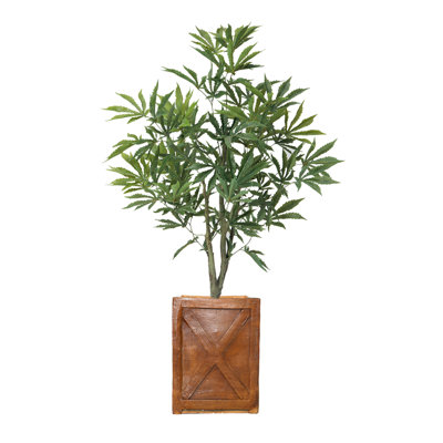 45'' Faux Cannabis Tree in Planter