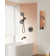 Digital Display Shower Faucet Set with Rough-in Valve