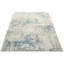 Edgeworth Abstract Machine Woven Cream Blue Area Rug-441131651