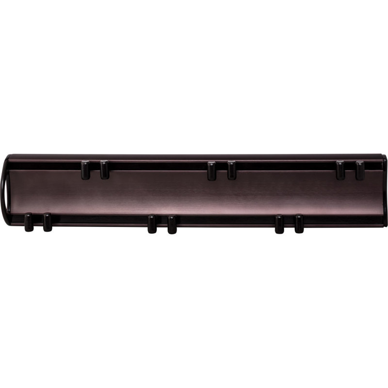 14" Belt Rack, Dark Bronze