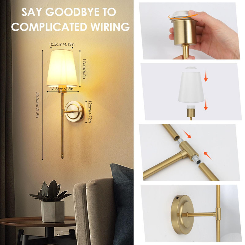 Armed Sconce