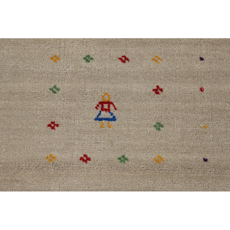 Tribal Gabbeh Oriental Area Rug