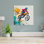 «Ride The Wind», art contemporain contemporain fantaisiste