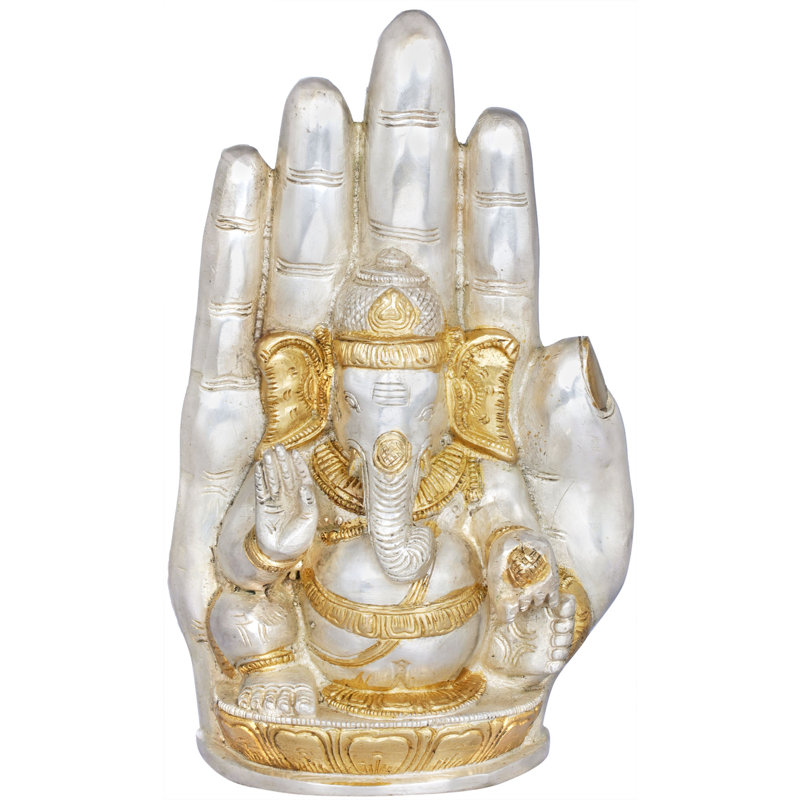«Lord Ganesha in Blessing Hand»