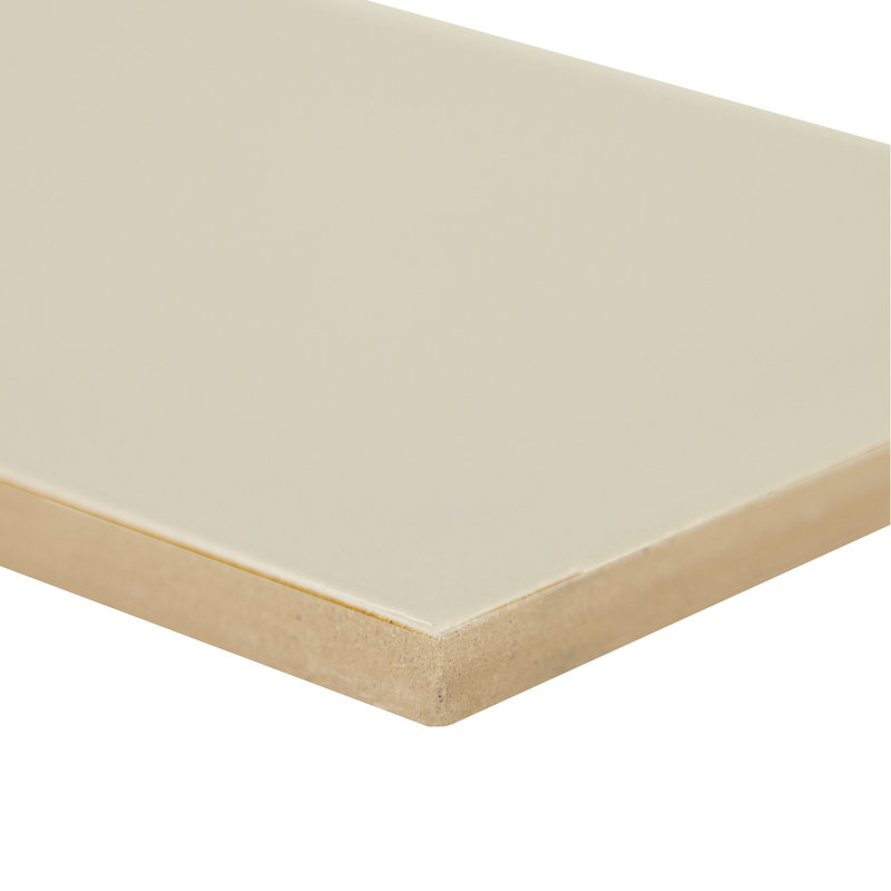 Ryze 4 in. x 16 in. Matte Ceramic Subway Wall Tile, Grisa