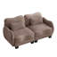 Causeuse moderne et ergonomique avec coussin de soutien et coussin de nuage-550621144