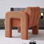 Chaise d'appoint pratique et large rembourrée-1672973466