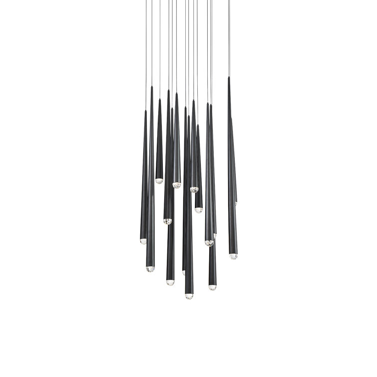 Cascade 15 - Light Dimmable Novelty Chandelier