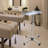 Salon Rolling Utility Cart