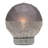  Cool Grey Glass LED Light Medium