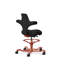 Fauteuil réglable en hauteur avec repose-pieds HœG Capisco-123016233-123016228