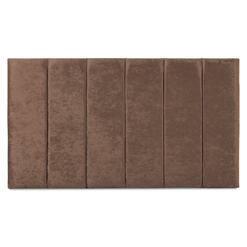 Frandric Upholstered Headboard, Double (4'6), Brown