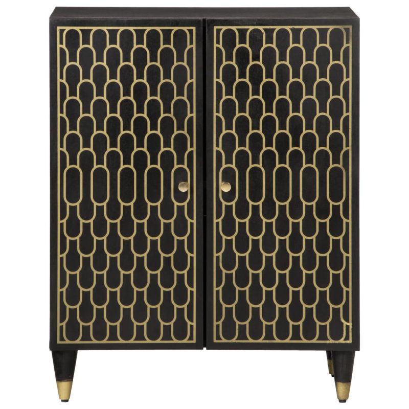 60cm Sideboard, Black