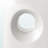 Tasha Standard Table Lamp in Ceramic White and Linen Shade, 25.55'' H X 15.86'' W X 10.71'' D
