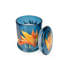 Scented Jar Candle with Glass Holder