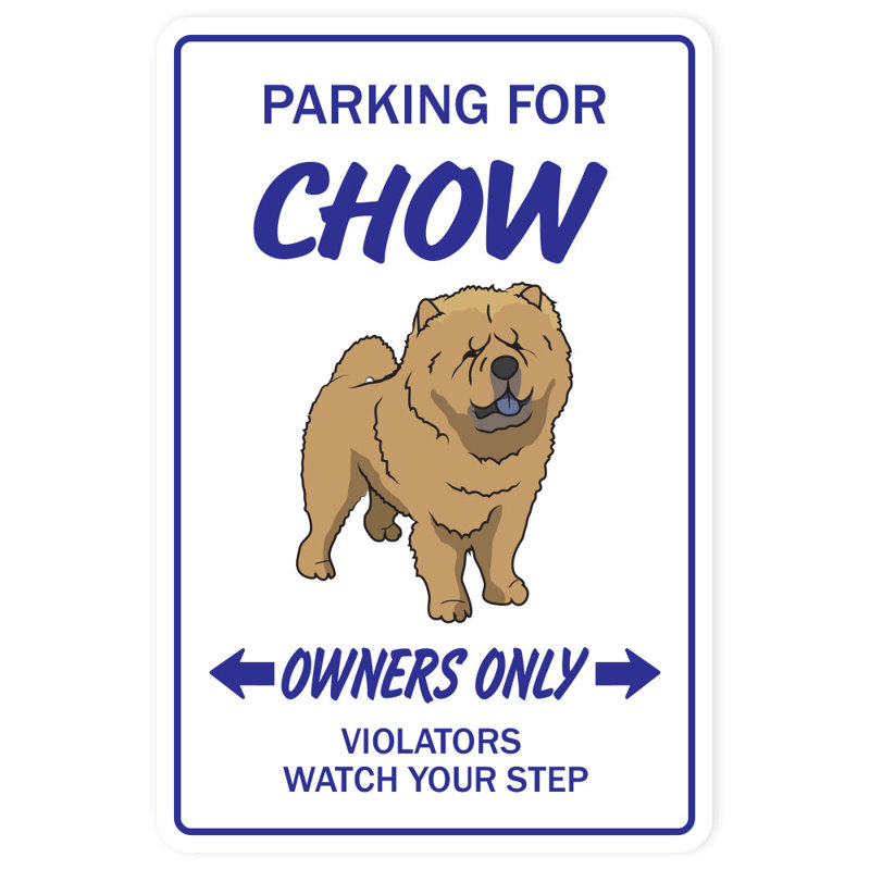 Panneau de signalisation pour animaux de compagnie