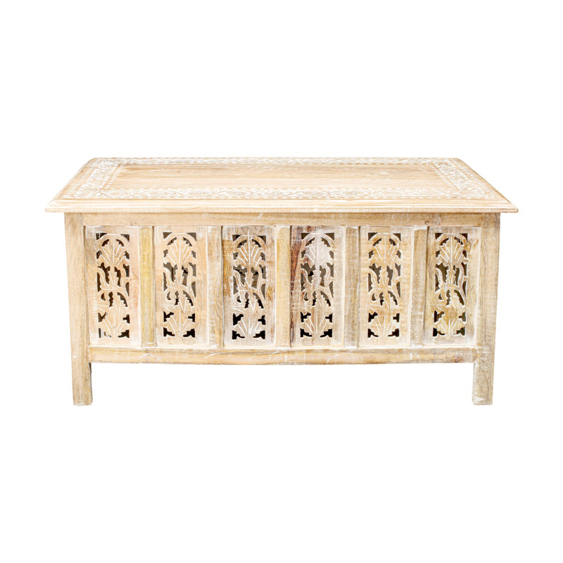 Haymarket Solid Wood End Table, Natural
