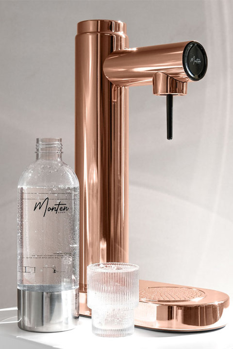 Sleek Copper Design