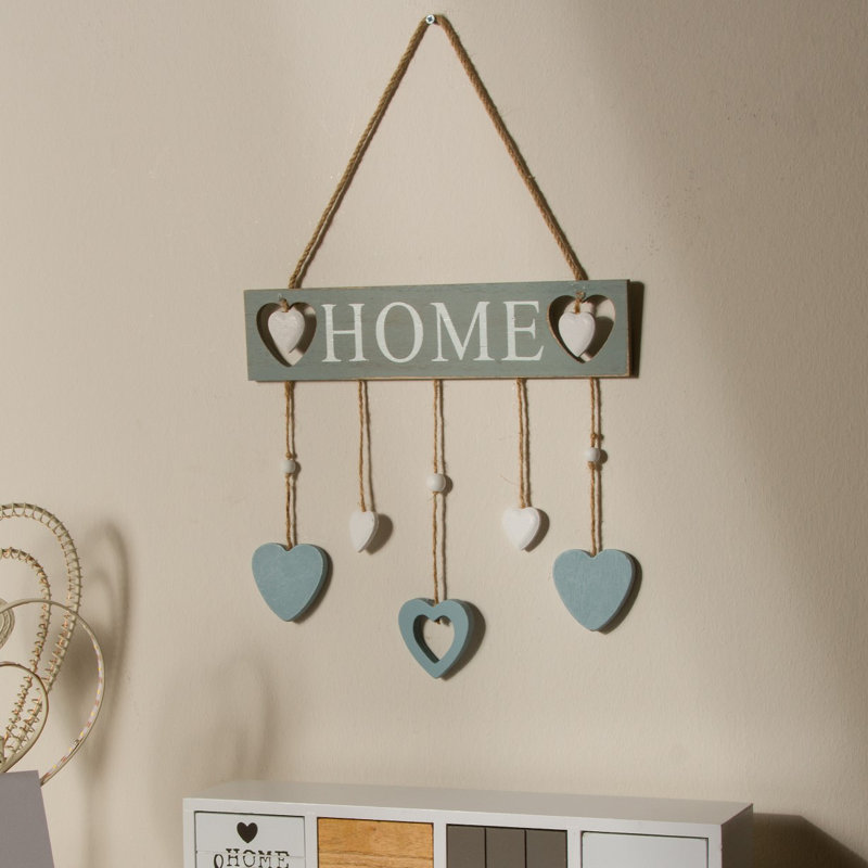 Handmade Wall Decor, Blue