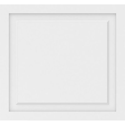 Harrison Raised Decorative Wall Panel