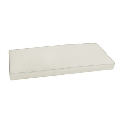 45 in x 18 in x 2 in Bench Cushion - Corded