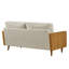 Kellan Performance Velvet Sofa In Walnut Alabaster-105770603-105770601-105770606