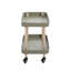Side table on castors-1455657587