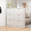 15 Pair Solid Wood Flip Down Shoe Storage-88582518