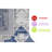 Area Rug, Collection Blue / Grey / Oriental Runner Rug-981649283