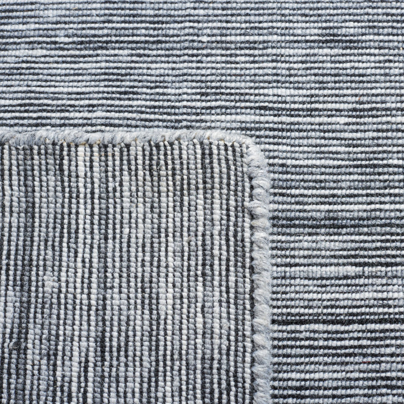 Trayquan Flat Weave Performance Geometric Rug, Rectangle 5' x 8'