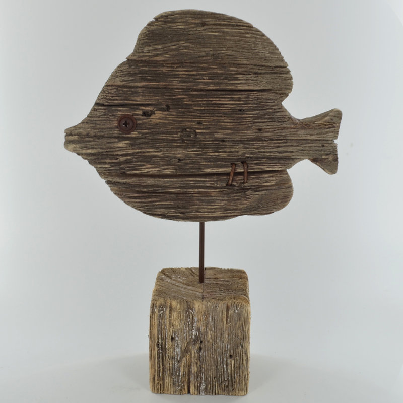 Ayla Fish on Post Driftwood Effect