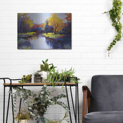 Daybreak' by Tadashi Asoma, Metal Wall Art