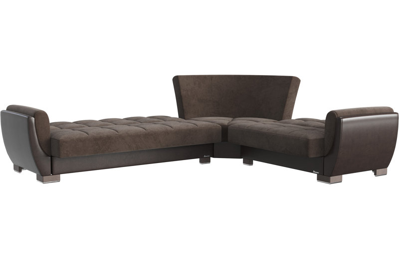 Canapé modulaire rembourré avec rangement PrimeNest SkyHaven
