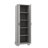 Tall Bathroom Storage Cabinet, 2 Doors & Adjustable Shelf, Practical Solution For Bathroom Storage-1399604296