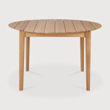 Bok Outdoor Round Teak Dining Table