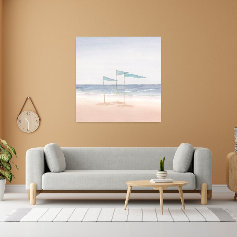 Salento Coast I, art côtier, H 48 po x l 48 po