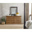 Big Sky Flat Beveled Mirror