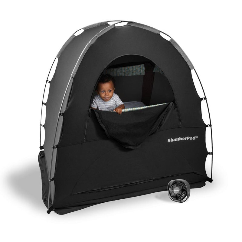 SlumberPod 36'' W x 50'' D Indoor Fabric Play Tent