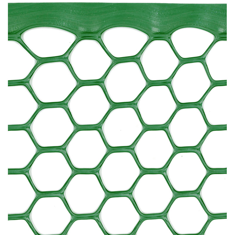 Clôture à volaille 4 pi x 25 pi vert, 48" H x 300" W, Green
