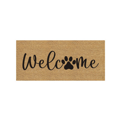 Tapis de bienvenue Welcome Paw