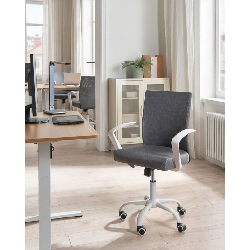 Office Chair, Grey