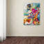 Alice au pays des merveilles - reproduction sur toile tendue-23109804