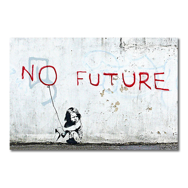 No Frame Print on Canvas, 80cm H x 120cm W x 2cm D
