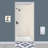 Expressions 6 Panel Shower Wall-575171020-669844449