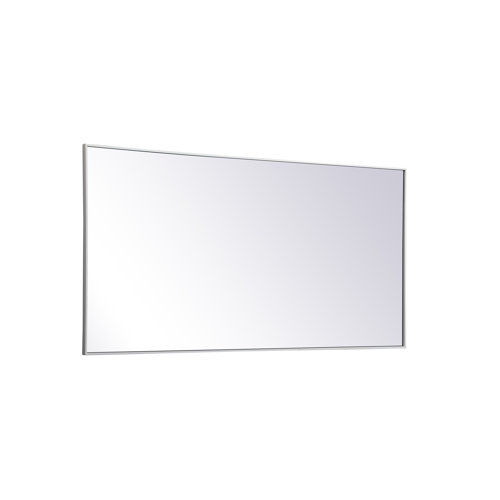 Sabine Metal Rectangle Wall Mirror & Reviews | Joss & Main