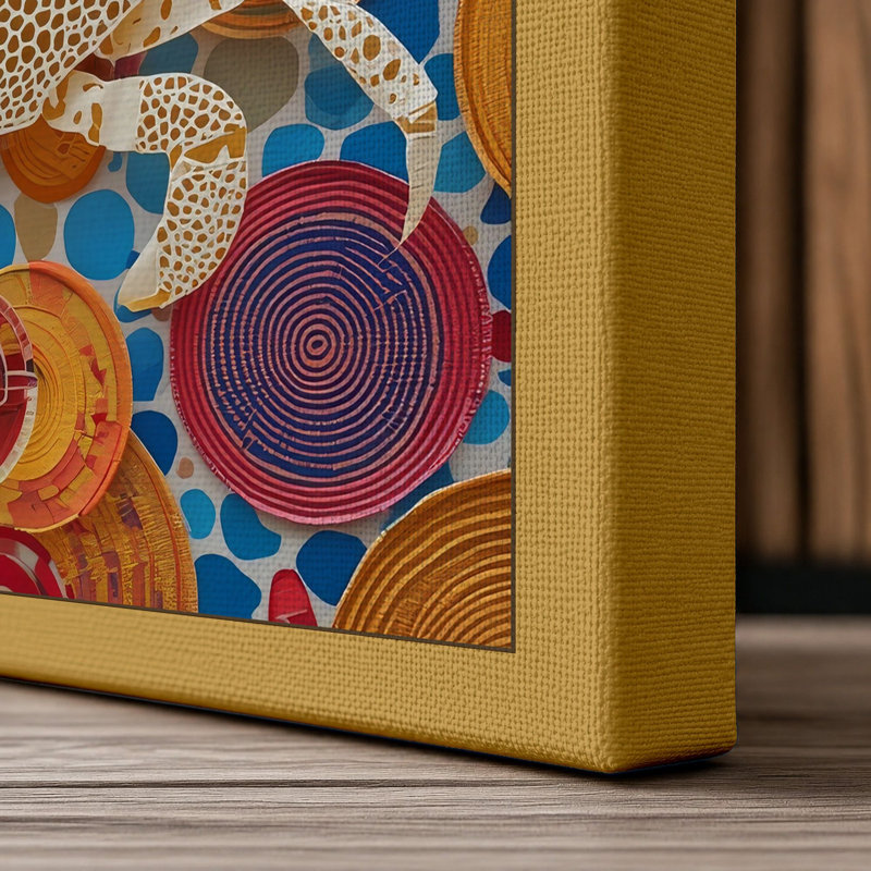 Print, 24x16 - 61.0 x 40.6 cm, Ochre Border