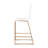 King 24.75 Counter Height Stool - Gold-18665575-48311895